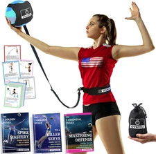 OVANTO Volleyball Training Equipment Aid – Solo Volleyball Equipment in 4 Styles