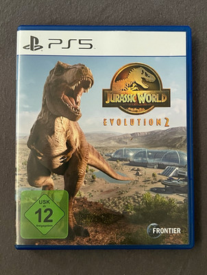Frontier Jurassic World Evolution 2 PS5 PAL USK 12 Ultra HD Blu-ray PPSA-03286