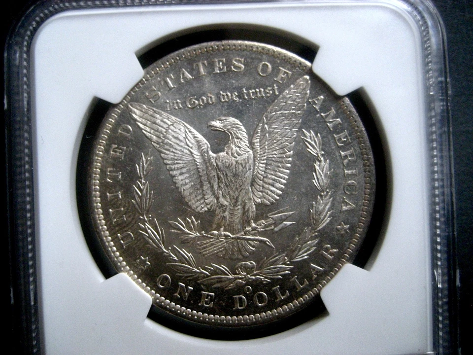 1885-O Morgan Dollar, Graded: NGC MS-63 PL Proof-Like Mirrors ++++ - Image 4 of 4