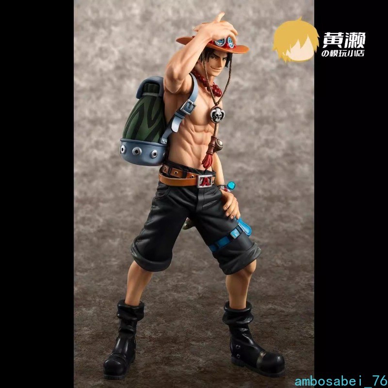 Megahouse OnePiece Retrato de Piratas As NEO-DX 10º Aniversario Figura Estatua