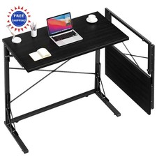 Vantic 315 Folding Desk Foldable TV Tray Table Eating Couch Extra Large TV