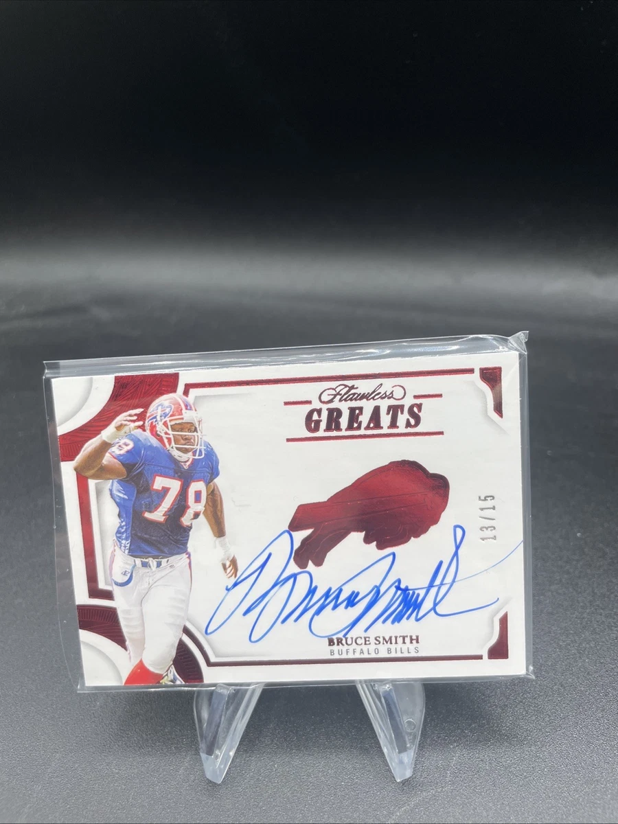 Panini Bruce Smith Football Sports Trading Card Singles for sale