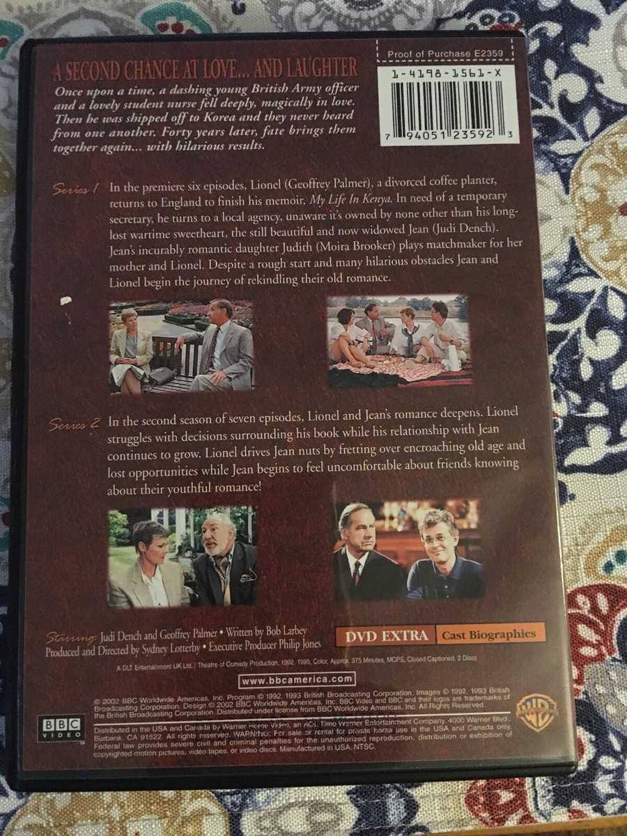 As Time Goes By BBC Complete Series Judi Dench DVD
