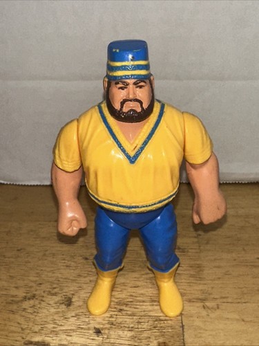WWF Akeem The African Dream Series 1 Action Figure...