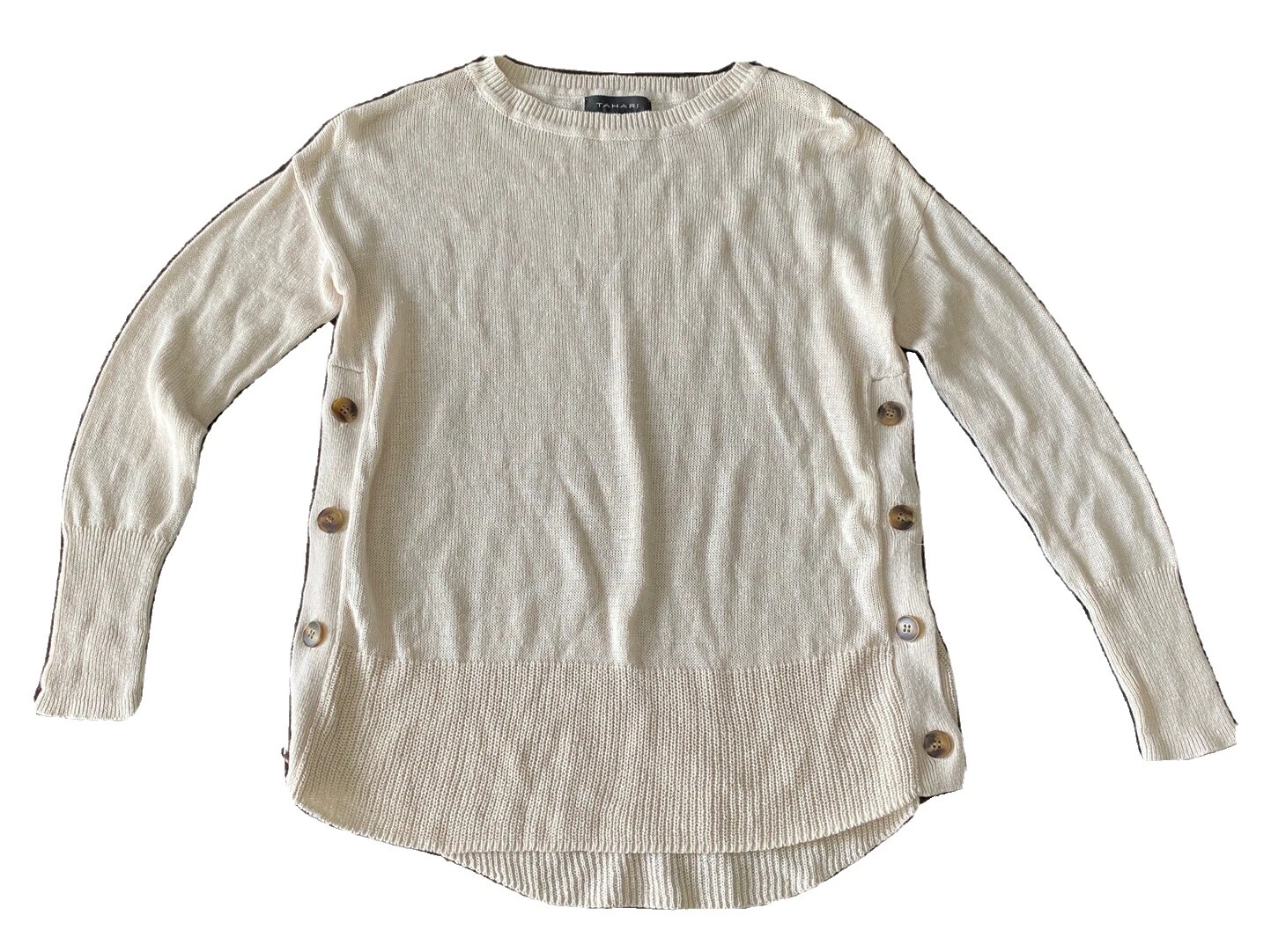 Suéteres para mujer lino Tahari