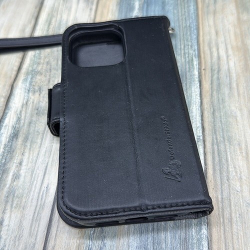DefenderShield EMF Protection 5G Anti Radiation iPhone 13 Pro Case RFID Block - Photo 13 sur 16