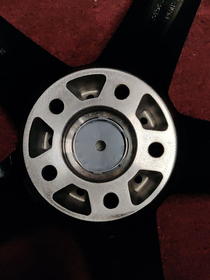 TSW RIVAGE 5x114.3 20x10 gloss black with milled spokes | eBay