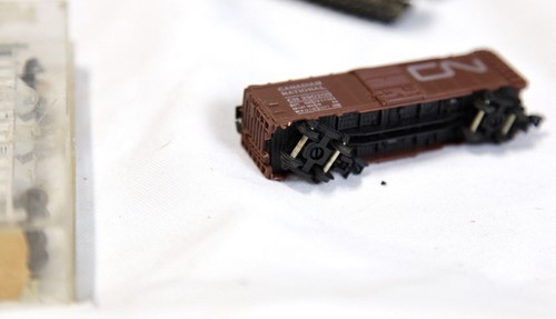 Sekisui Kato N Gauge con-cor 1352275 CN Canadian National 40' Box Car #290205 - Picture 6 of 8