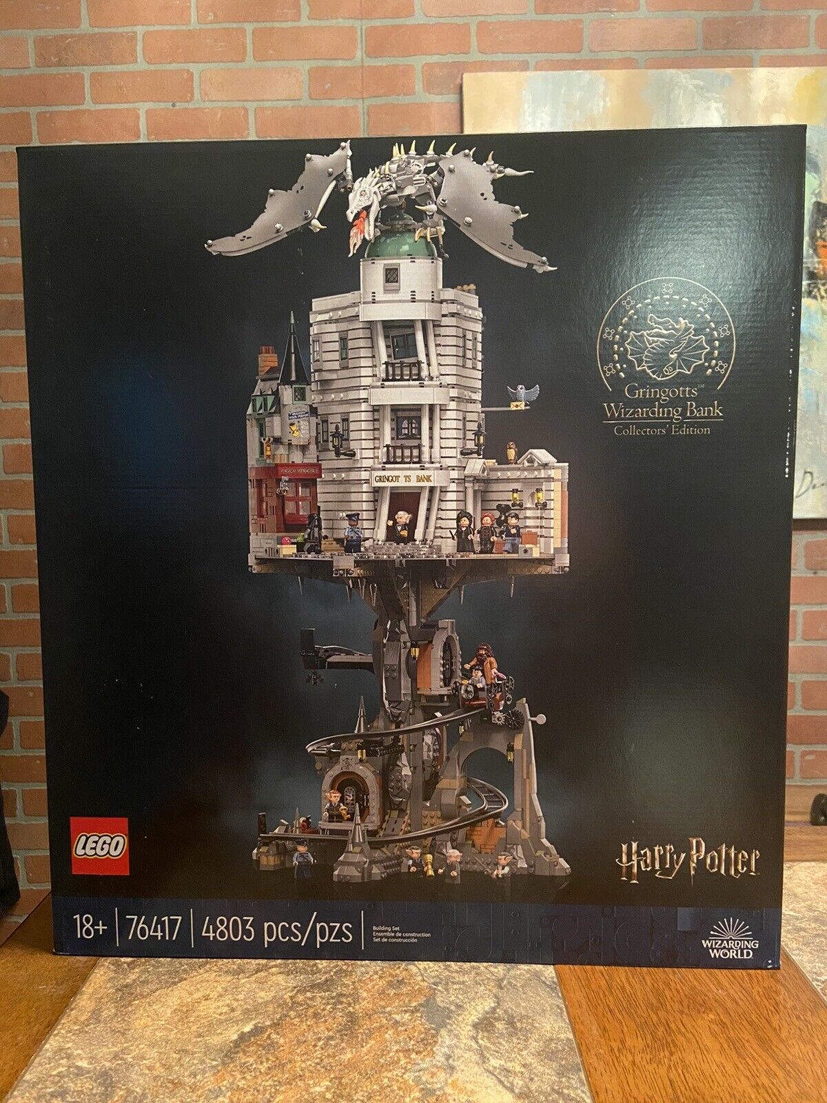 LEGO Harry Potter Gringotts Wizarding Bank Collectors' Edition