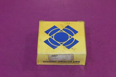 Precision U-Joint. part 387. See pic.