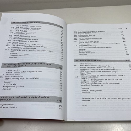 Statistics Without Maths for Psychology 2nd Edition Christine P Dancey - Picture 12 of 12