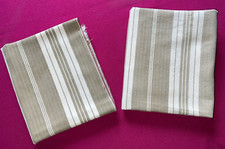 Tissu ancien 2 toiles à matelas  larg 120 cm  et 80 cm x H 95 cm réf C507