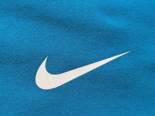 ● NIKE RF FEDERER PARIS MASTERS 2011 BLUE TENNIS SHIRT SIZE MEN'S ADULT L ● - Picture 6 of 11