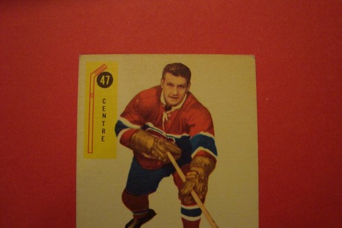 1958 59 Parkhurst Hockey Card # 44 Don Marshall Montreal Canadiens - Picture 8 of 24