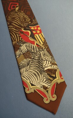CRAVATTA (TIE) vintage Gianfranco Ferrè made in Italy  New!  rare