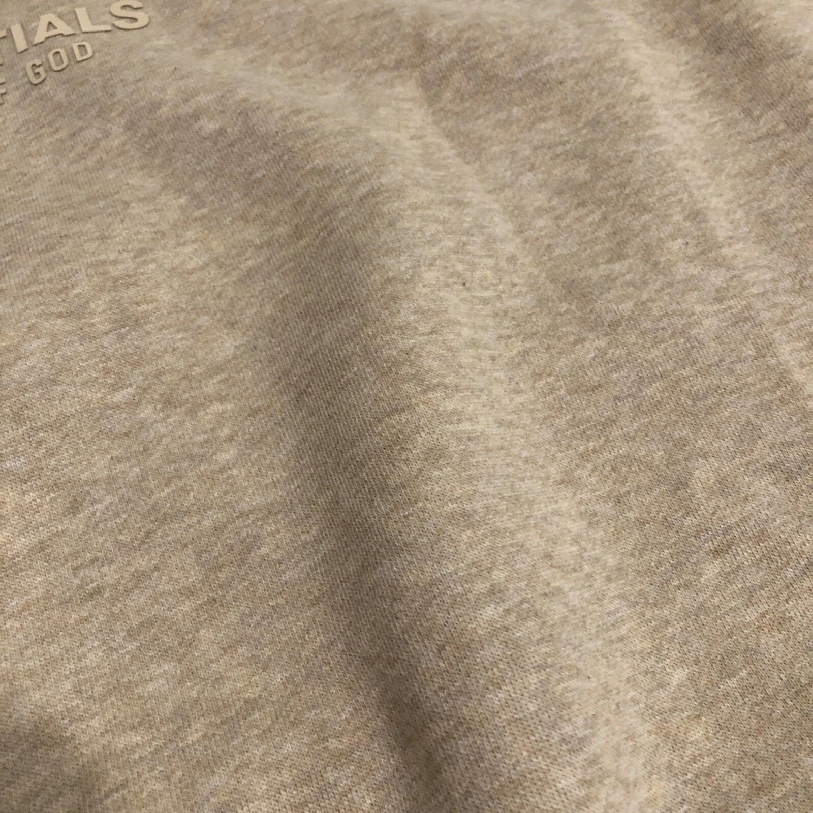 Felpa con cappuccio Fear Of God FOG Essentials G Heather Pullover XS