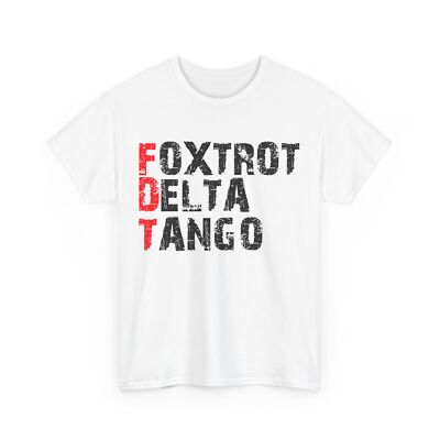 Foxtrots Deltas Tangos Shirt, National Parks Support Women Men T-shirt 
