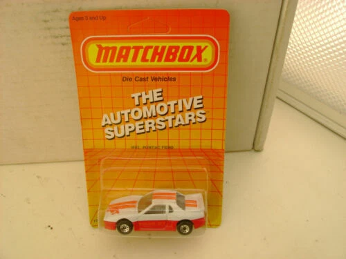 Matchbox Modellautos, - LKWs & -Busse von Pontiac