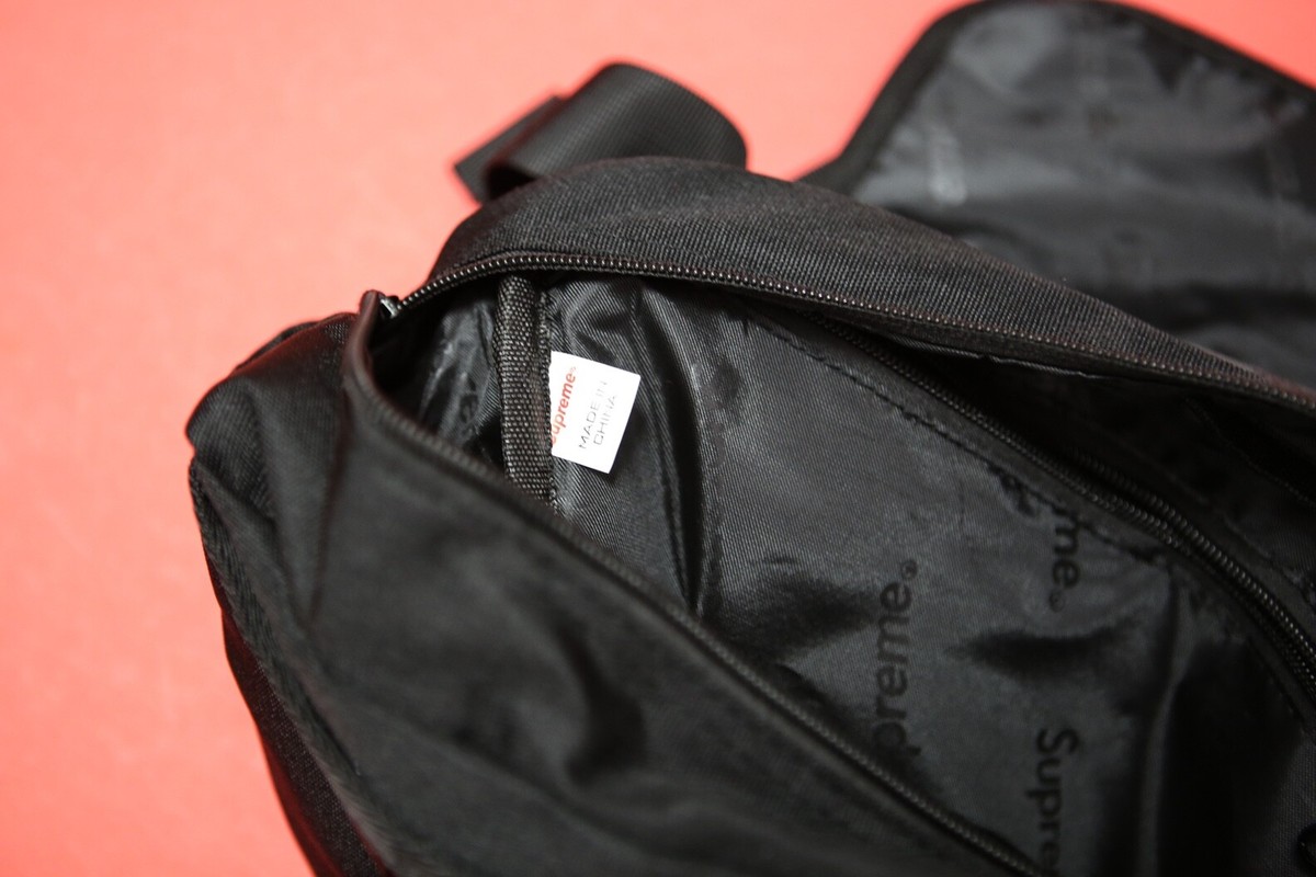 Supreme SS20 Black Mesh Shoulder Bag | eBay Supreme SS20 Black Mesh Shoulder Bag | eBay