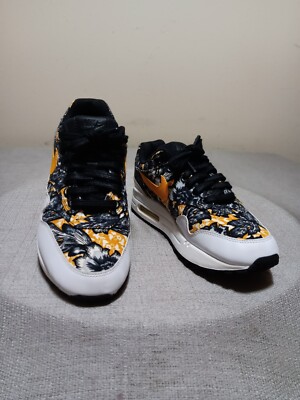 Nike Air Max Tropical Floral 633737-100 Sneakers Women's Size