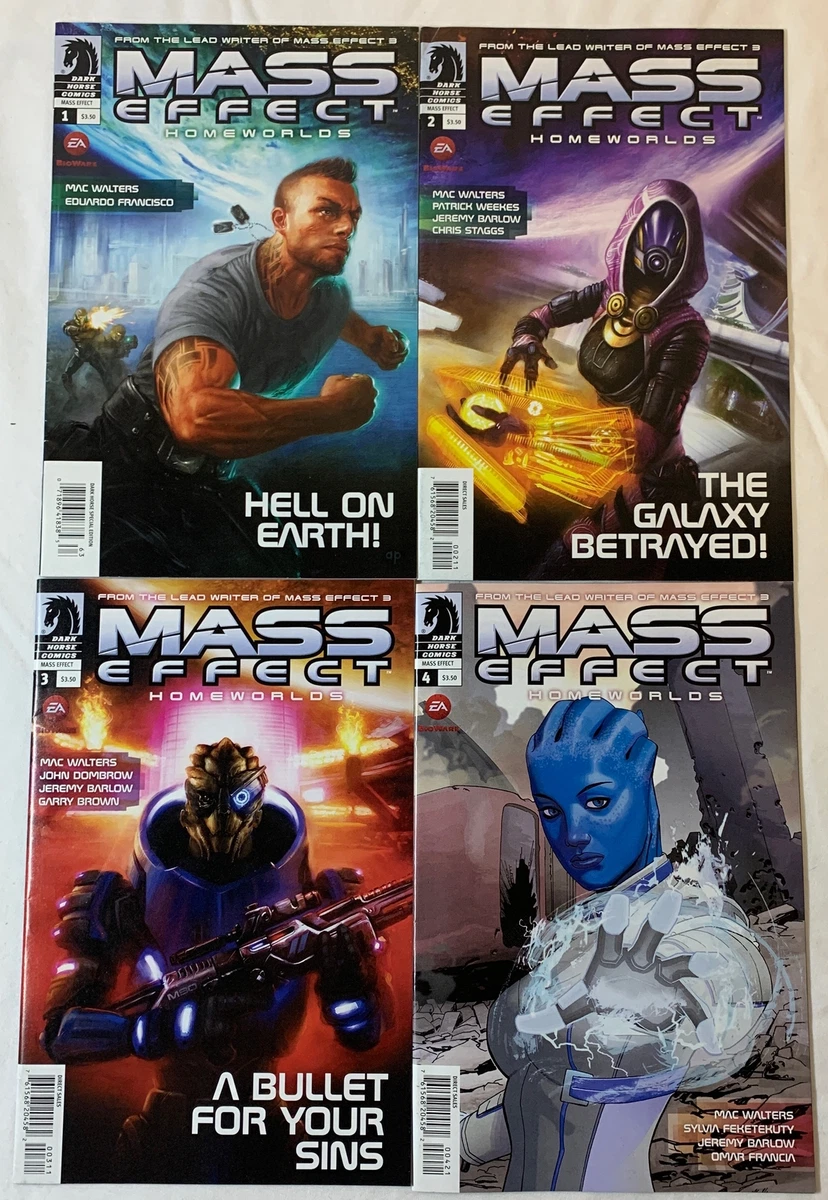 Mass effect homeworlds