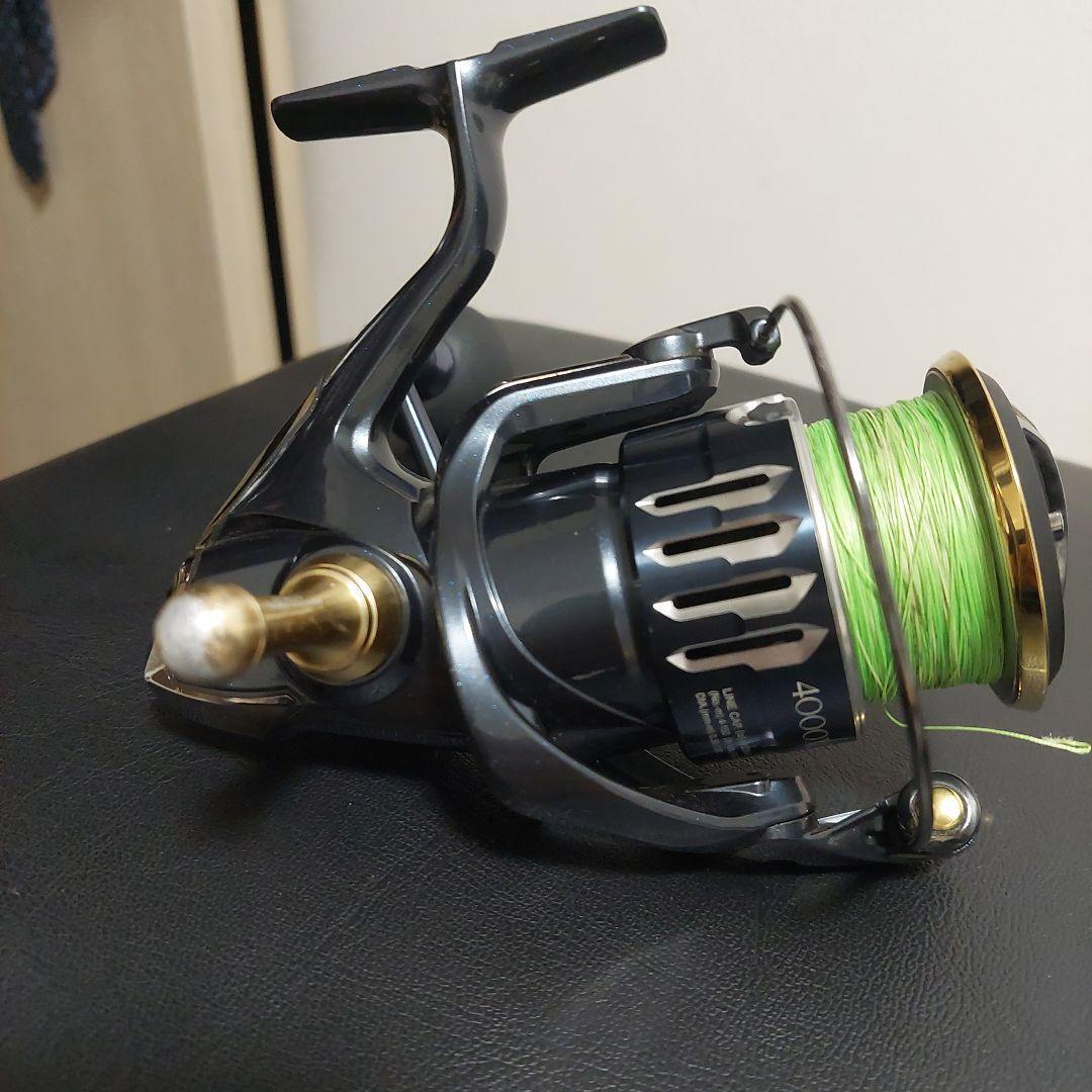 シマノSHIMANO17ツインパワーXD4000XG-