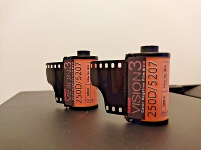 2x Kodak Vision 3 250D