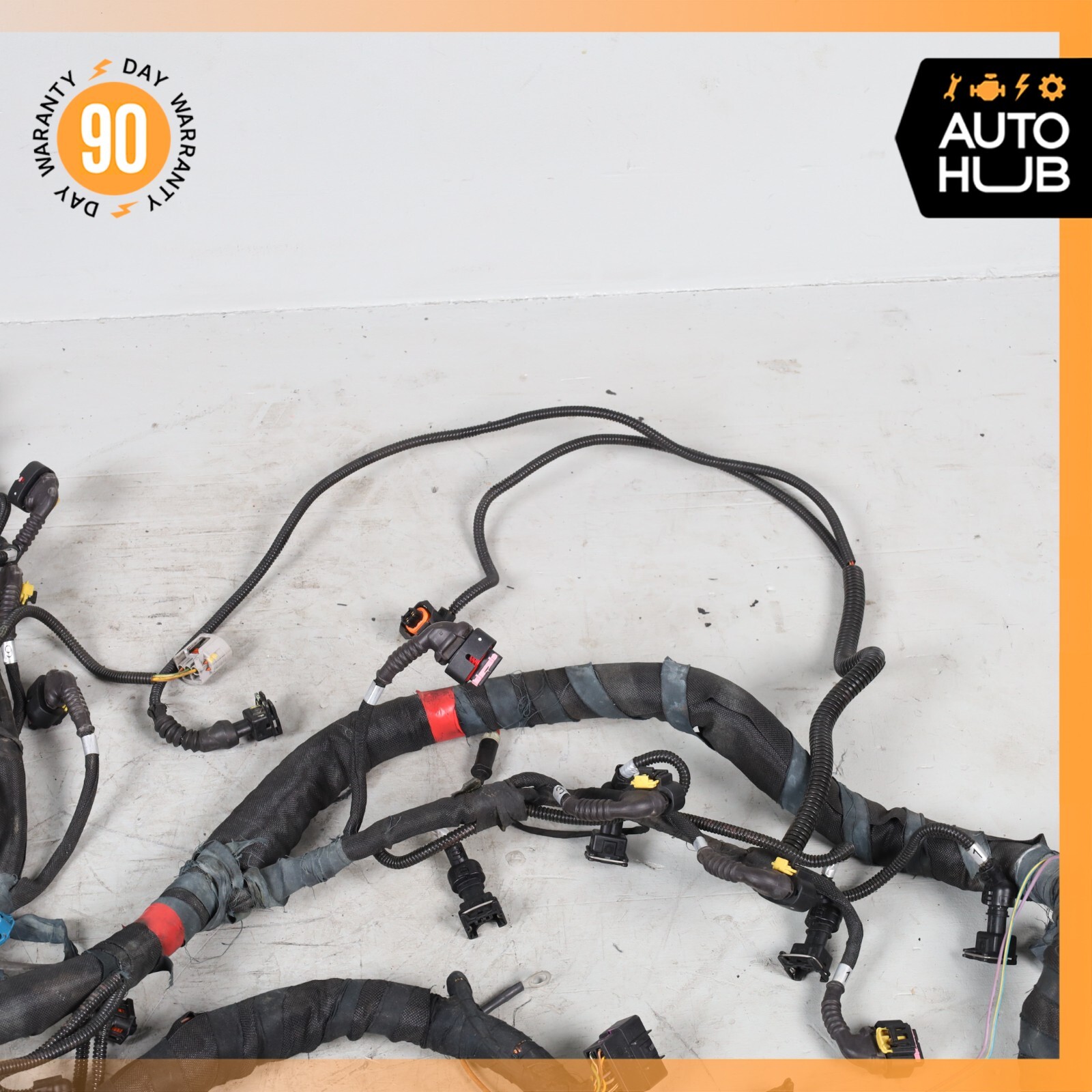 05-07 Maserati Quattroporte M139 4.2L Engine Injection Wiring Harness OEM 51k