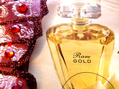 AVON - RARE GOLD Eau de Parfum Spray  50 ml  BERGAMOTTE  AMBER -  NEU/OVP