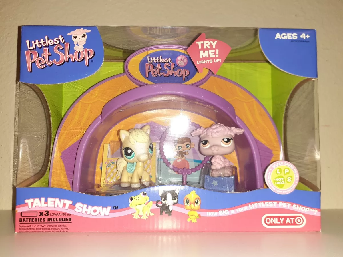Littlest pet shop target 2025