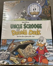 The Don Rosa Library: Walt Disney Uncle Scrooge and Donald Duck