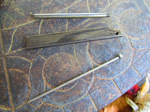 STARRETT No 196 DIAL INDICATOR SET W/BACK PLUNGER,AND CASE - Picture 10 of 18