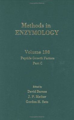 Peptide Growth Factors, Part C (Volume 198) (Methods in Enzymology, Volume 198)