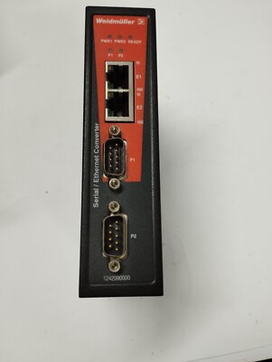 WEIDMÜLLER SERIELL/ETHERNET WANDLER IE-CS-2TX-2RS232/485 (L8)