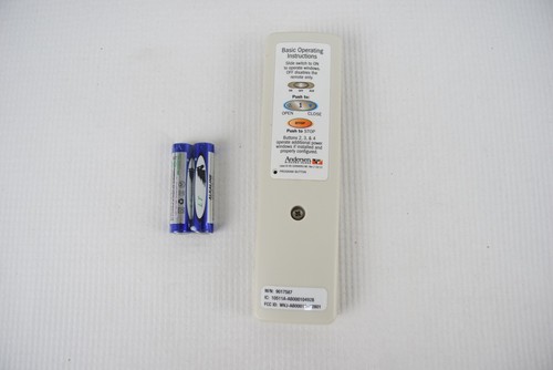 Anderson 9017587 Power Window Remote Control New - Picture 4 of 4