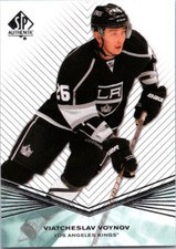 2011 SP Authentic #R38 Viatcheslav Voynov - Rookie Extended - UD