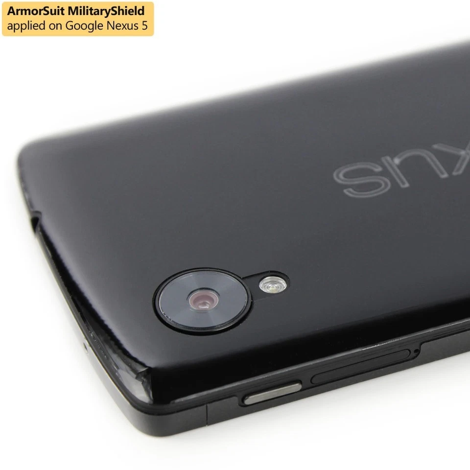 ArmorSuit MilitaryShield LG Nexus 4 HD Clear Film Screen Protector Made in USA - Image 3 of 4