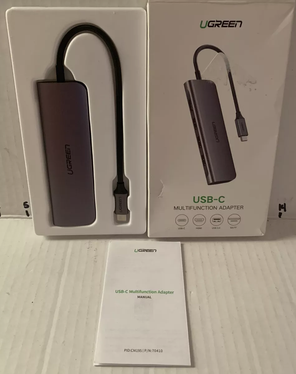 Ugreen USB-C Multifunction Adapter Ugreen USB-C Multifunction Adapter