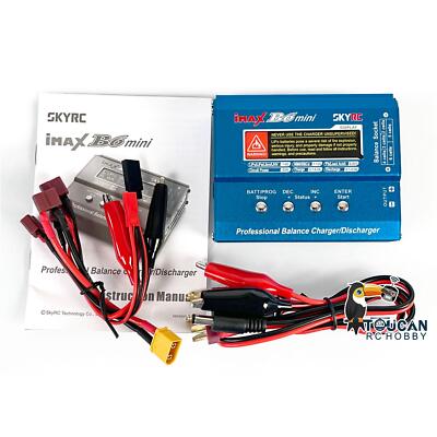 SkyRC iMAX B6 Mini Balance Charger Discharger RC Model Electronic Parts Battery