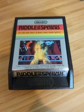 RIDDLE OF THE SPHINX (Atari 2600, 1982) By IMAGIC   | 2600+ 7800+ Retron 77
