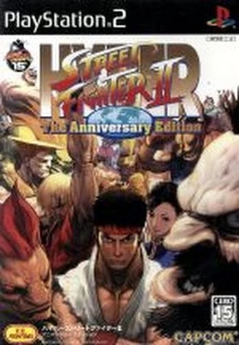 Jogo Hyper Street Fighter II: The Anniversary Edition - PS2 (Japonês) -  MeuGameUsado