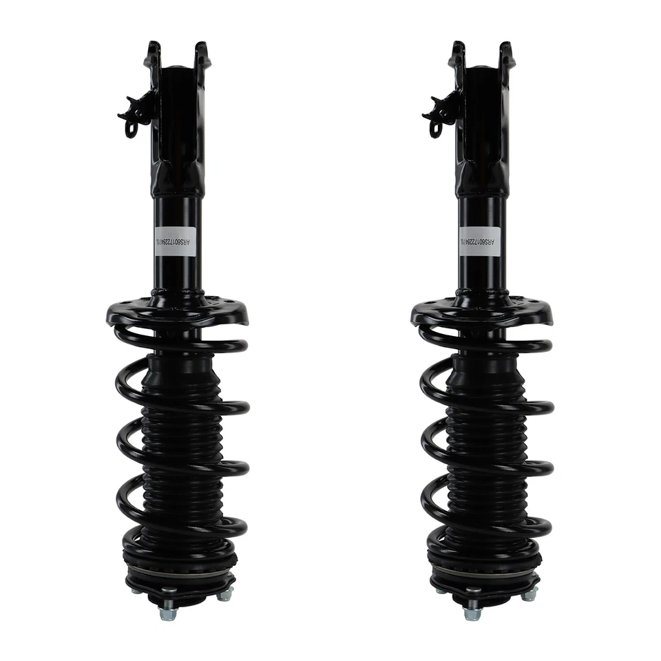 PAIR Front Struts Shock w/ Springs For Honda Civic 2006 2007 2008 2009 2010 2011 Foto 3 de 4