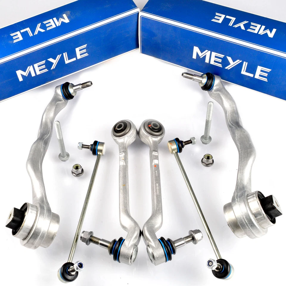 4x MEYLE Querlenker +  Koppelstange Stabi Vorne für BMW F20-F23 F30-F36 1.5-3.0