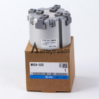 1PCS NEW SMC MHS4-50D Claw finger cylinder