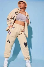 Forever 21 Hello Kitty Fleece Joggers *1X, 3X* NWT