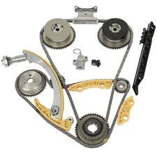 Timing Chain Kit w/ VVT Gears Fits 06-12 Chevrolet Pontiac Saturn 2.0L 2.4L DOHC
