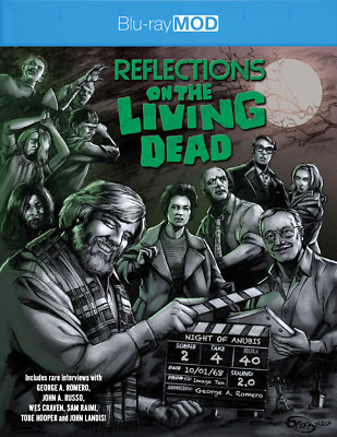 Reflections on the Living Dead - George Romero zombie documentary Blu-ray or DVD