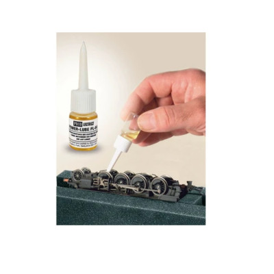 Peco PL-64 Power Gleitmittel für Modelleisenbahnen