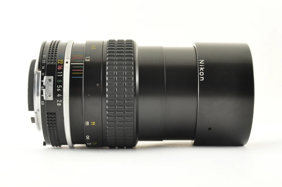 [NEAR MINT] NIKON AI NIKKOR 135mm F/2.8 1:2.8 MF Telephoto Lens From JAPAN #512 - Image 3 of 4