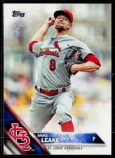 2016 Topps Mike Leake #578